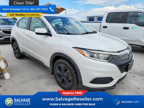 Used 2021 Honda HR-V LX image 5