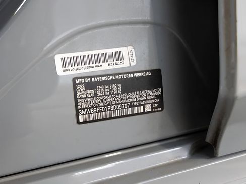 Used 2023 BMW 330i xDrive Sedan w/ M Sport Package AWD/4WD image 96