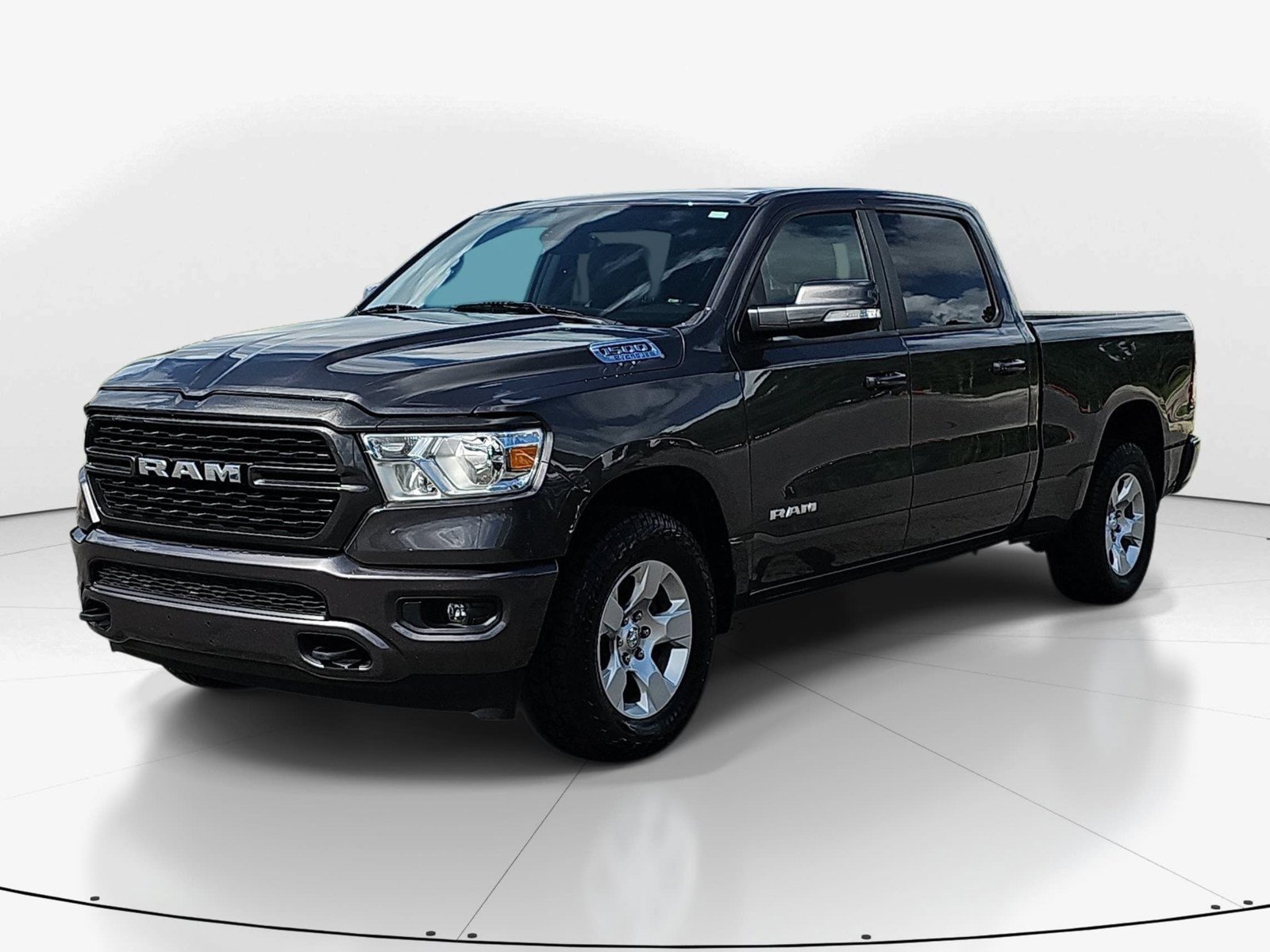 Used 2022 RAM 1500 Big Horn w/ Trailer Tow Group AWD/4WD image 8