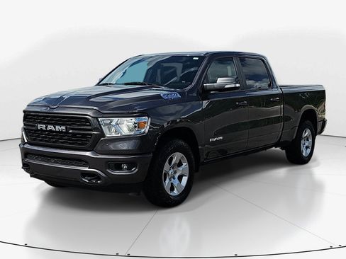 Used 2022 RAM 1500 Big Horn w/ Trailer Tow Group AWD/4WD image 8