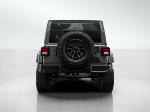 Used 2023 Jeep Wrangler Unlimited Sport AWD/4WD image 4