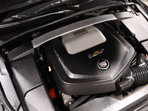 Used 2014 Cadillac CTS V w/ Wood Trim Package RWD image 15