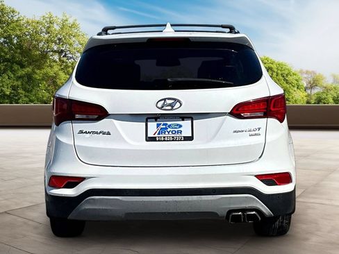 Used 2018 Hyundai Santa Fe Sport w/ 2.0T Ultimate Tech Package 05 FWD image 4