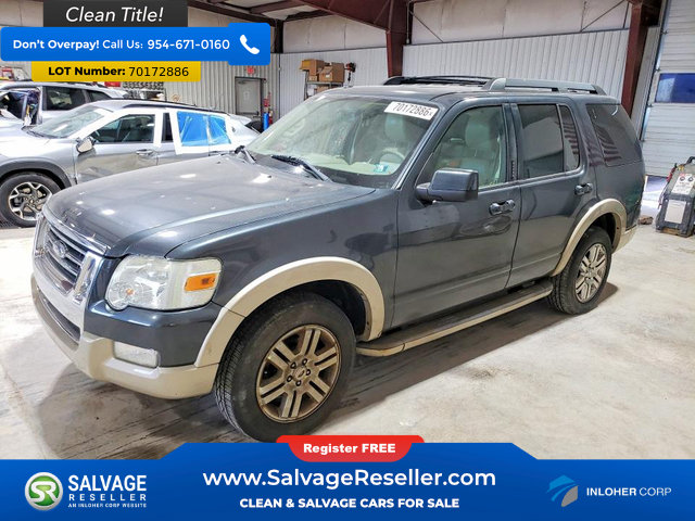 Used 2010 Ford Explorer Eddie Bauer AWD/4WD image 1