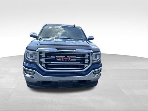 Used 2018 GMC Sierra 1500 SLT w/ SLT Premium Package AWD/4WD image 2