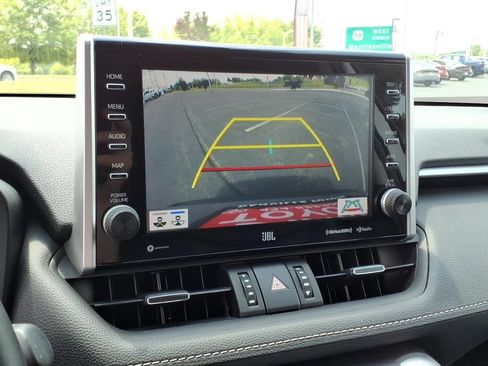 Used 2022 Toyota RAV4 XLE Premium AWD/4WD image 12