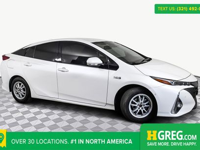Used 2017 Toyota Prius Prime Advanced
