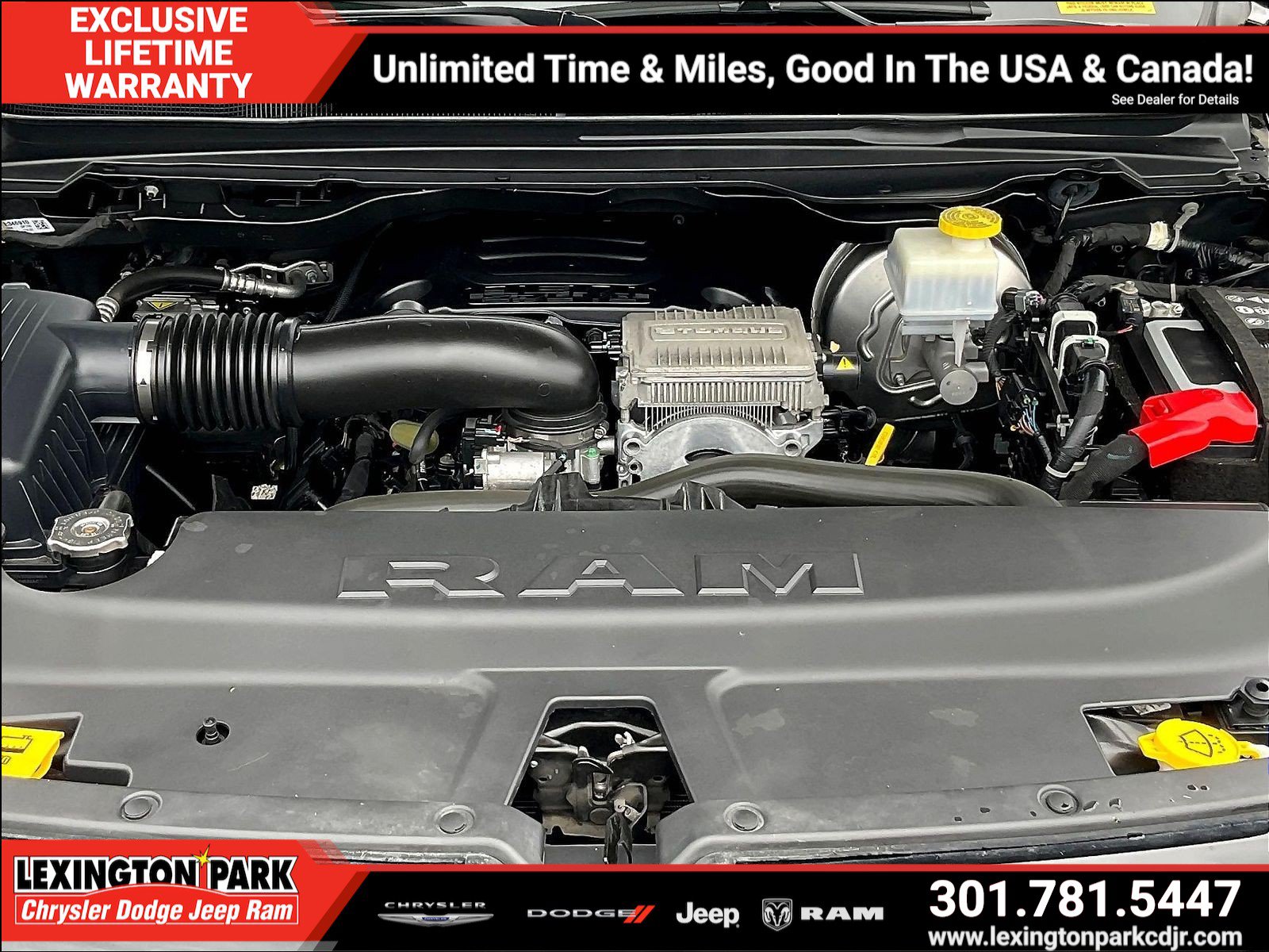 Used 2023 RAM 1500 Big Horn AWD/4WD image 30
