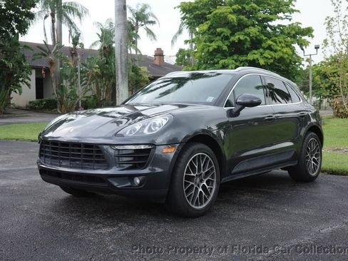 Used 2017 Porsche Macan S AWD/4WD image 1