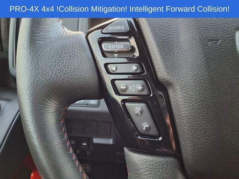 Used 2024 Nissan Frontier PRO-4X w/ Off-Road Protection Package AWD/4WD image 13