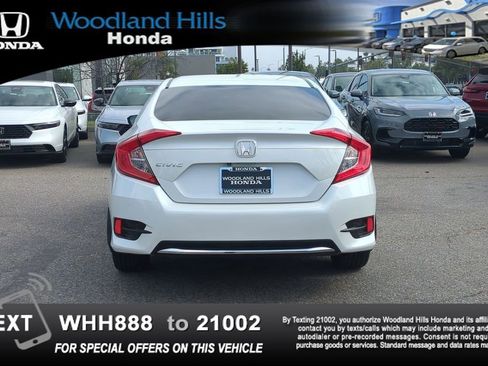 Certified 2019 Honda Civic LX image 6