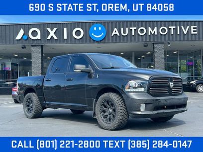Used 2017 RAM 1500 Sport