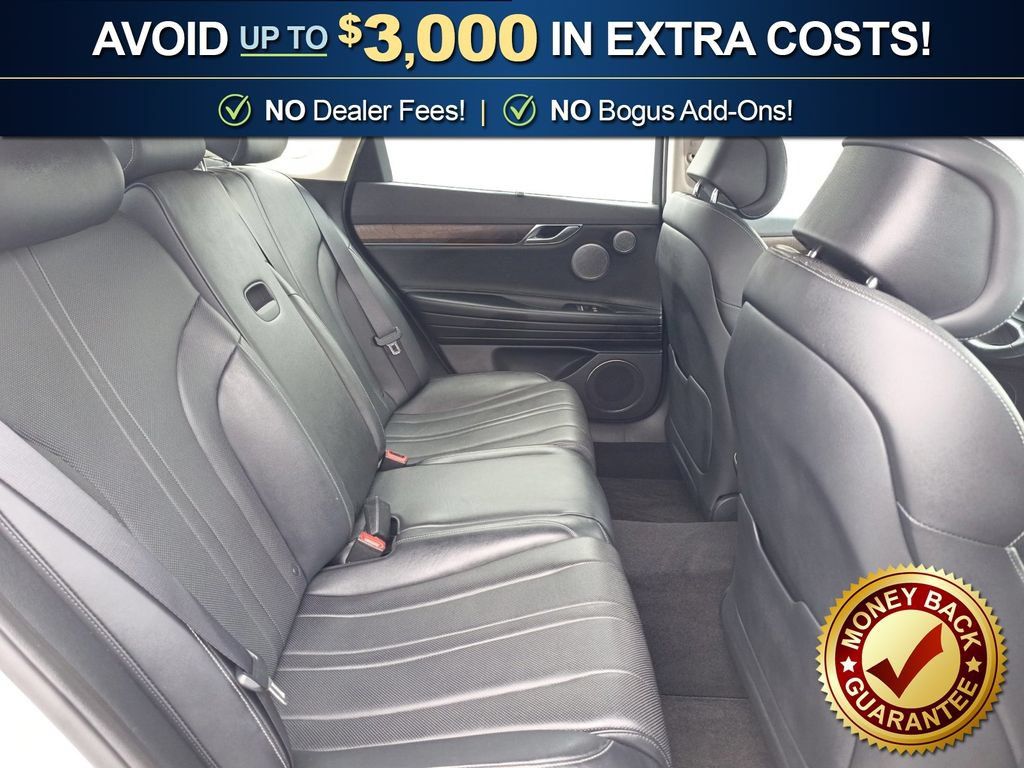 Used 2022 Genesis G80 2.5T w/ Prestige Package AWD/4WD image 22