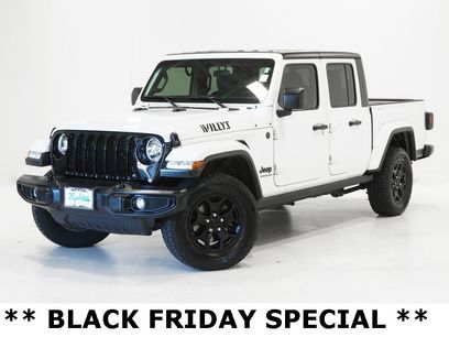 Certified 2022 Jeep Gladiator Willys