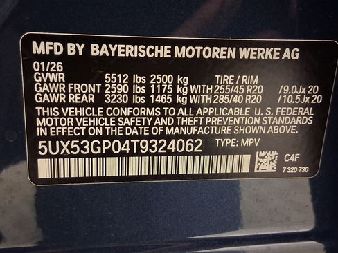 New 2026 BMW X3 xDrive30 w/ Convenience Package image 18