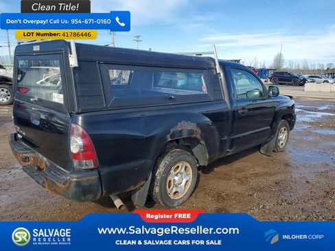 Used 2011 Toyota Tacoma 2WD Regular Cab image 4