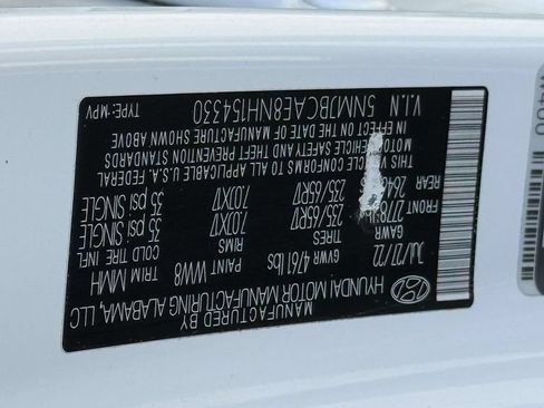 Used 2022 Hyundai Tucson SEL AWD/4WD image 28