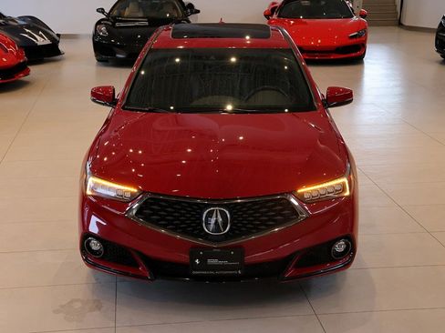 Used 2018 Acura TLX V6 w/ Technology & A-SPEC Pkg image 17