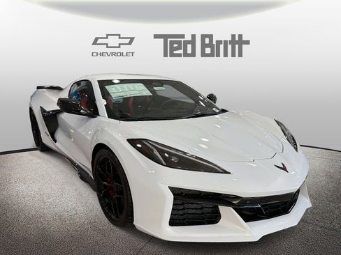 New 2025 Chevrolet Corvette Z06 w/ Stealth Interior Trim Package image 3