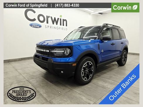 New 2026 Ford Bronco Sport Outer Banks AWD/4WD image 1