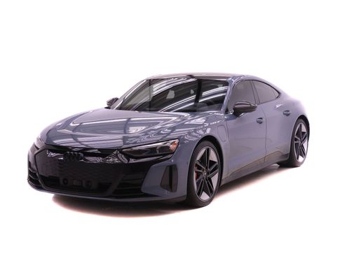 Certified 2022 Audi RS e-tron GT w/ Year 1 Package AWD/4WD image 1