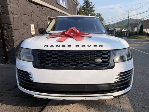 Used 2018 Land Rover Range Rover Long Wheelbase Supercharged AWD/4WD image 3