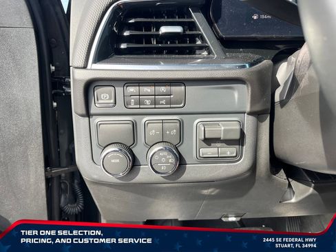 Certified 2025 Chevrolet Tahoe RST w/ Comfort Package RWD image 26