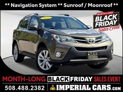 Used 2015 Toyota RAV4 Limited