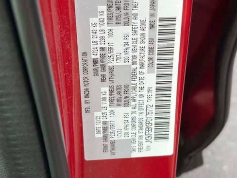 Certified 2023 MAZDA CX-5 AWD 2.5 S w/ Select Package image 13