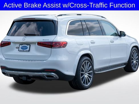 Used 2023 Mercedes-Benz GLS 450 4MATIC w/ AMG Line Exterior image 8