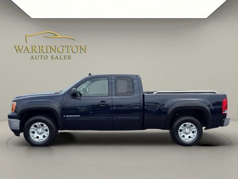 Used 2008 GMC Sierra 1500 SLE AWD/4WD image 4