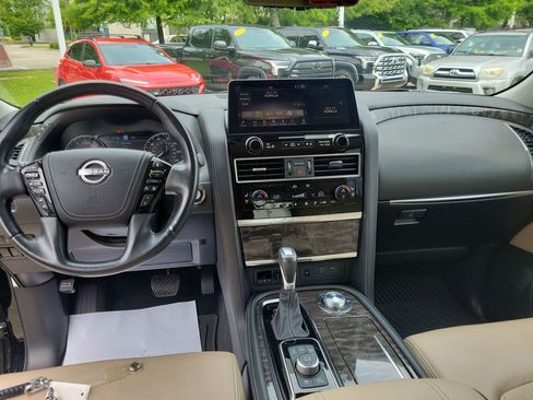 Used 2021 Nissan Armada Platinum w/ Captain's Chairs Package AWD/4WD image 18