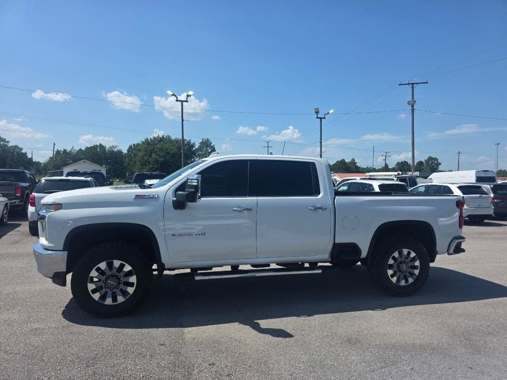 Used 2022 Chevrolet Silverado 2500 LTZ w/ LTZ Premium Package AWD/4WD image 1