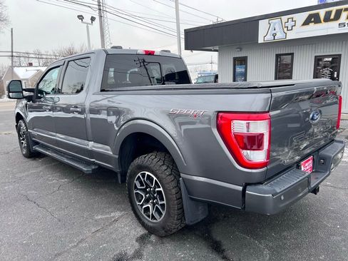 Used 2021 Ford F150 Lariat w/ Equipment Group 502A High image 12