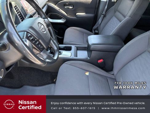 Certified 2022 Nissan Frontier SV AWD/4WD image 14