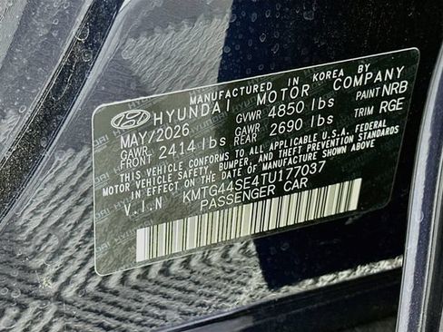 New 2026 Genesis G70 3.3T Sport Prestige RWD image 24