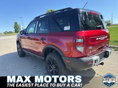 New 2026 Ford Bronco Sport Badlands w/ Sasquatch Badlands Package AWD/4WD image 11