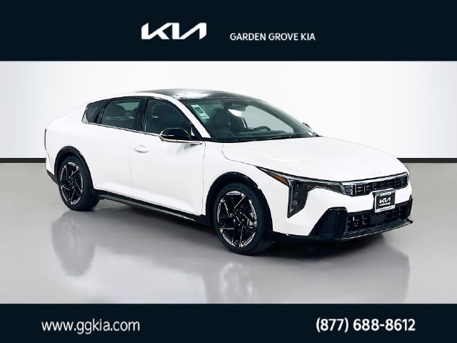 New 2025 Kia K4 EX w/ GT-Line Sunroof Package FWD 360° Tour