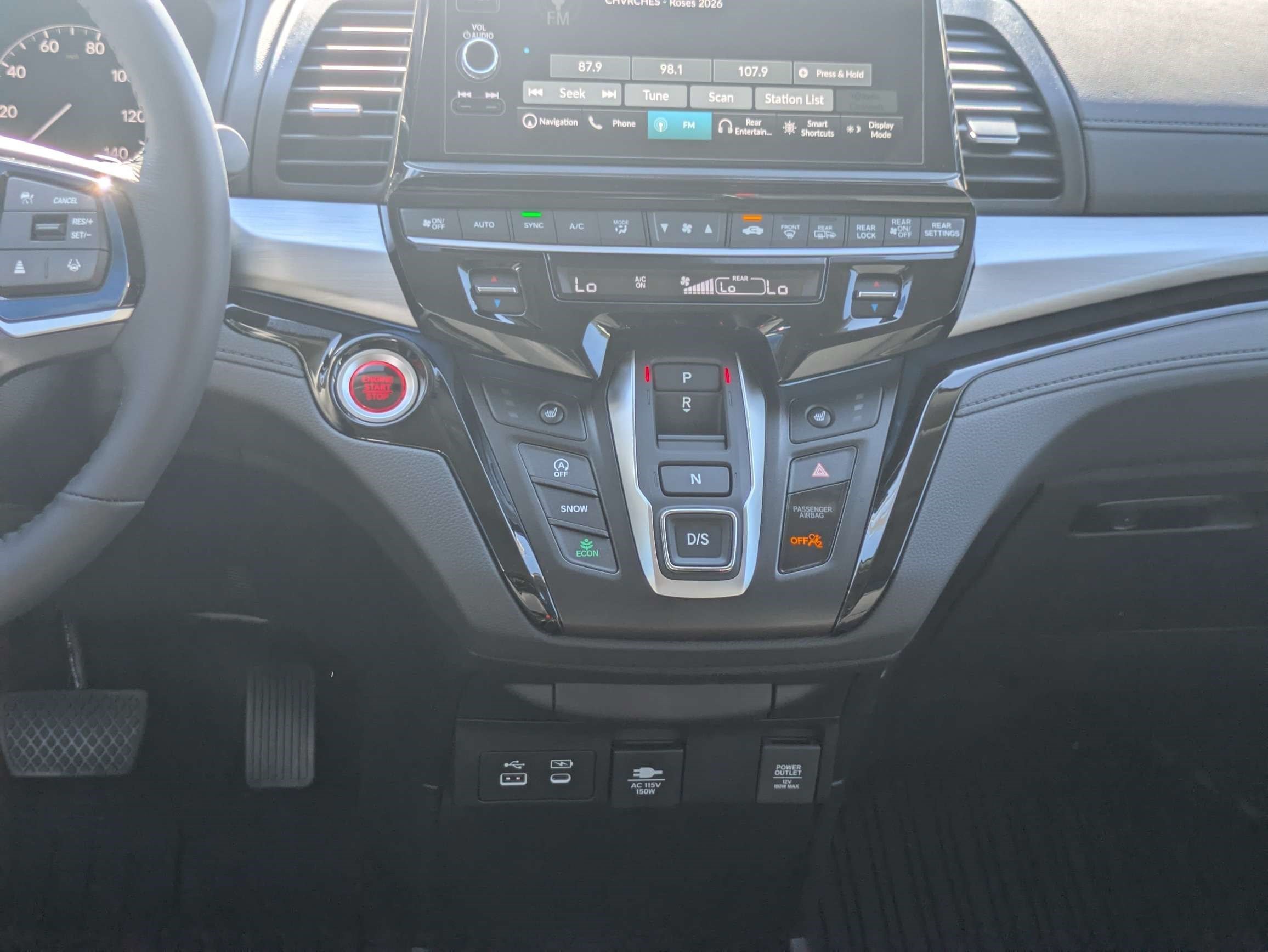 New 2027 Honda Odyssey Touring image 26