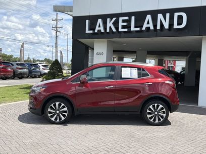 Certified 2021 Buick Encore Preferred
