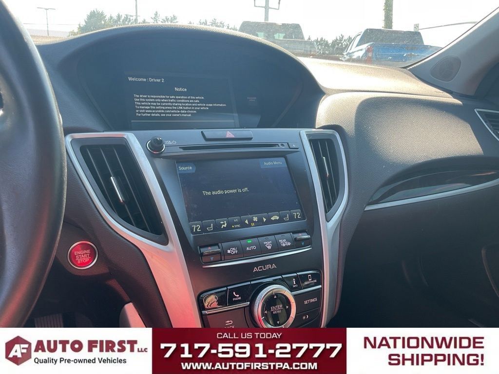 Used 2020 Acura TLX w/ Technology Package AWD/4WD image 23