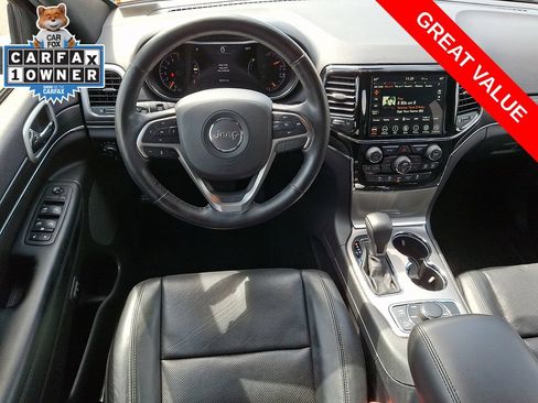 Used 2021 Jeep Grand Cherokee Limited w/ Luxury Group II AWD/4WD image 11