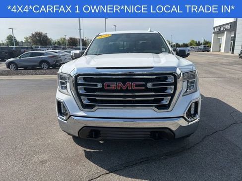 Used 2020 GMC Sierra 1500 SLT w/ SLT Premium Package AWD/4WD image 4