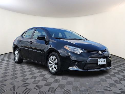 Used 2016 Toyota Corolla LE w/ Body Protection Package #1 FWD image 1
