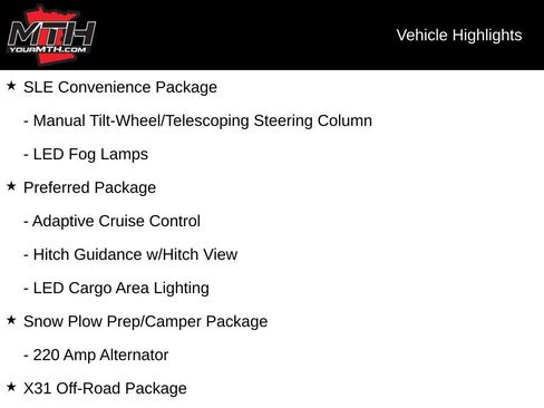 Used 2025 GMC Sierra 3500 SLE w/ SLE Convenience Package AWD/4WD image 14