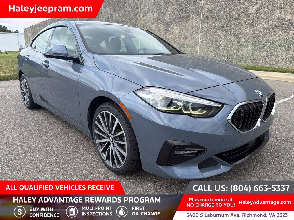 Used 2020 BMW 228i xDrive Gran Coupe w/ Convenience Package AWD/4WD image 1