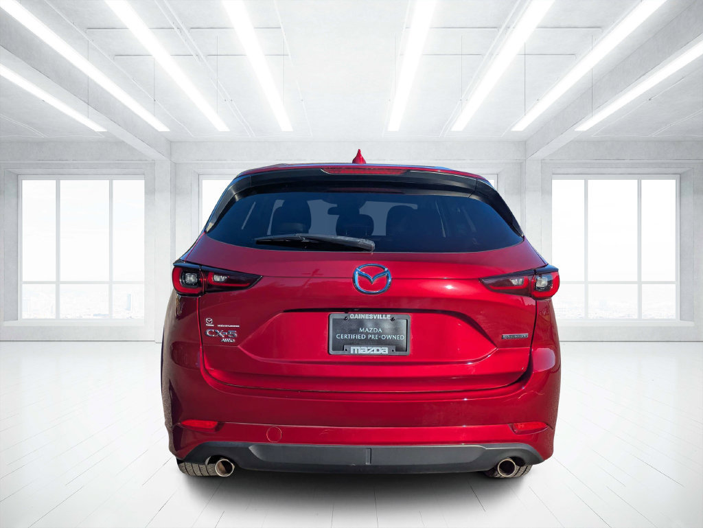 Certified 2024 MAZDA CX-5 AWD 2.5 S w/ Preferred Package image 4