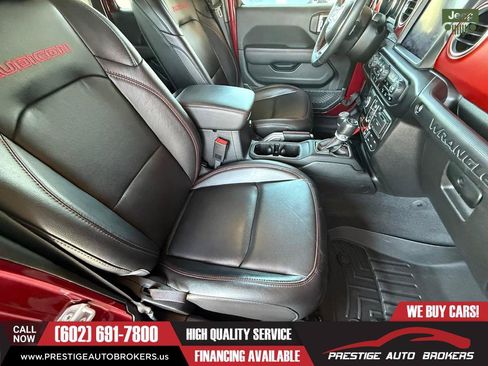 Used 2021 Jeep Wrangler Unlimited Rubicon AWD/4WD image 33