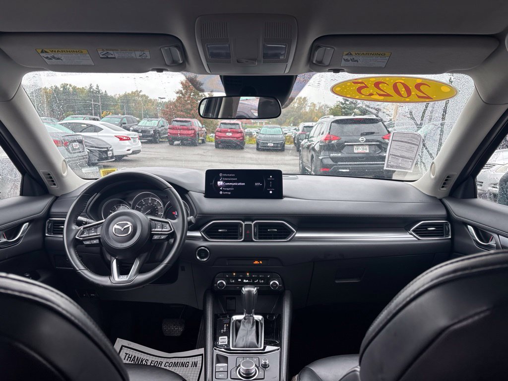 Used 2025 MAZDA CX-5 AWD 2.5 S w/ Select Package image 14