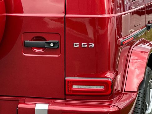 Certified 2022 Mercedes-Benz G 63 AMG 4MATIC image 34